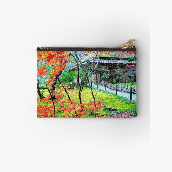 Item preview, Autumn at Giouji Temple, Kyoto designed and sold by carothornton.