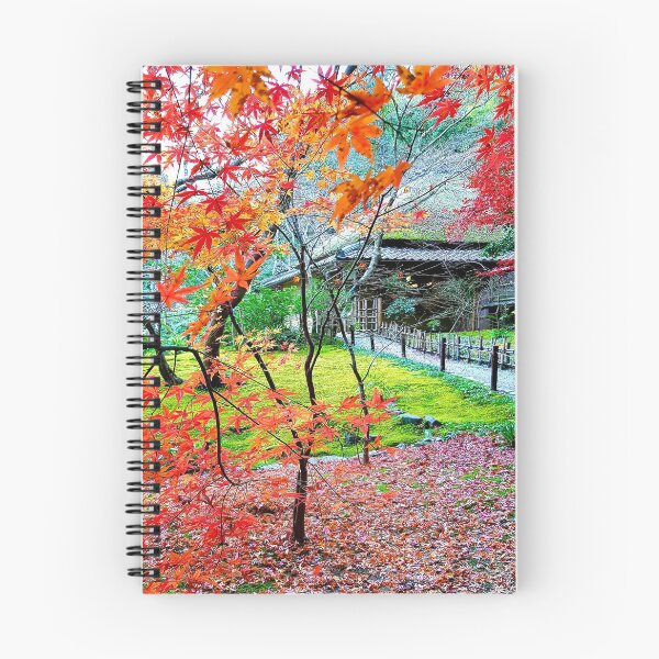 Item preview, Autumn at Giouji Temple, Kyoto designed and sold by carothornton.