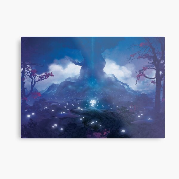 Resurrected by the tree (Only 35 prints!) Metal Print
