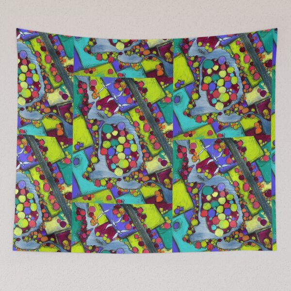 Item preview, Landscape From Above By Artguru 0169, 22 X 28, - Acrylic On Paper designed and sold by Art Guru.