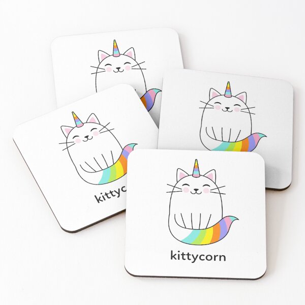 Item preview, Cute Kittycorn sitting designed and sold by Aimee Green.