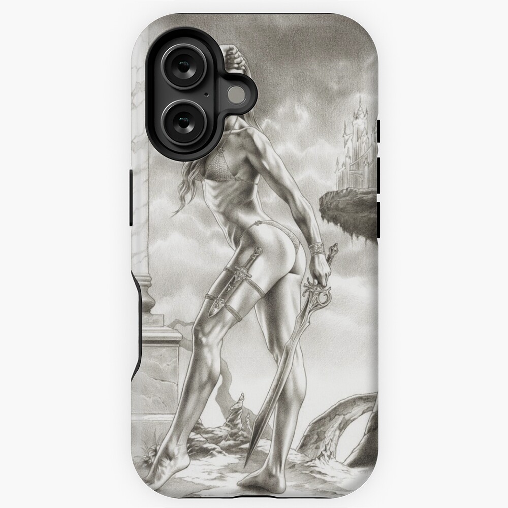 Vista previa del artículo con la obra «Funda resistente MagSafe para iPhone», diseñado y vendido por jairovalverde.