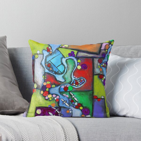 Item preview, Abstract Landscape From Above By Artguru 0164, 22 X 28, - Acrylic On Paper designed and sold by Art Guru.