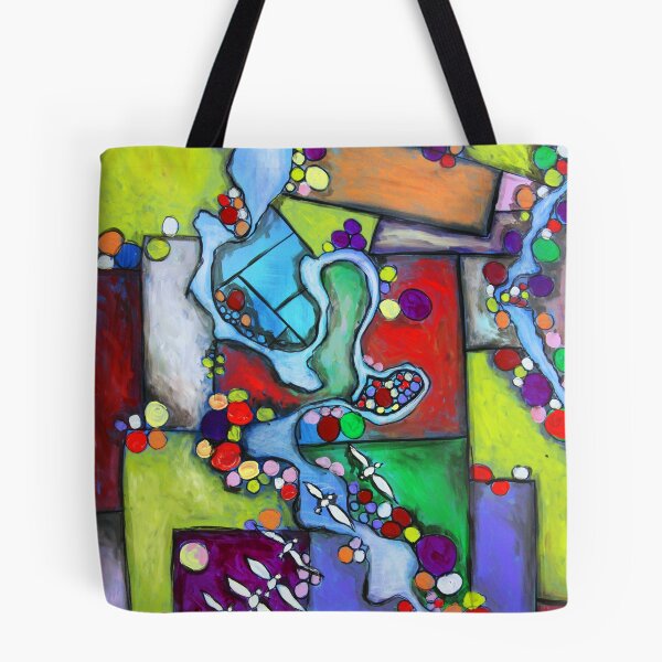 Item preview, Abstract Landscape From Above By Artguru 0164, 22 X 28, - Acrylic On Paper designed and sold by Art Guru.
