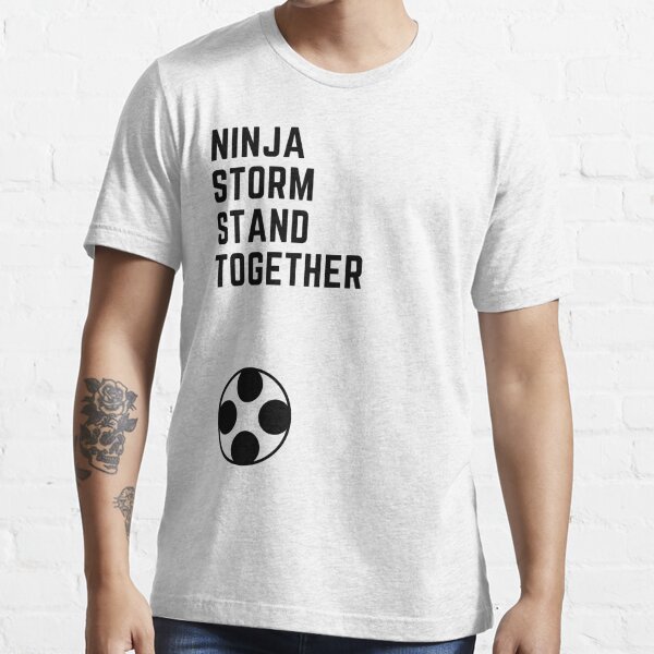 The Navy Thunder Rangers Ninja Storm All Over Print T-Shirt Hoodie Fan  Gifts Idea