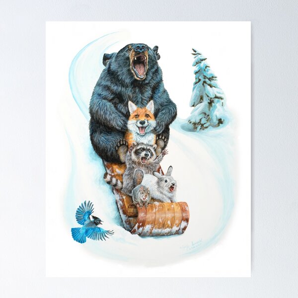 Item preview, The Big Hill by Holly Simental designed and sold by HollySimental.