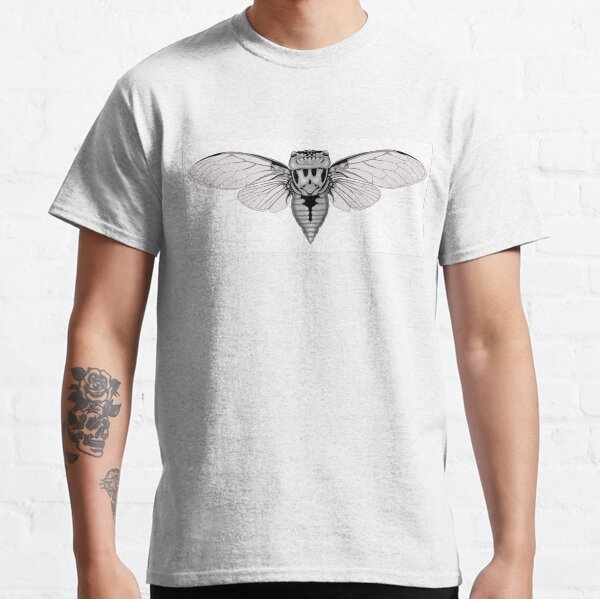 Thopha saccata - Double Drummer Cicada Classic T-Shirt