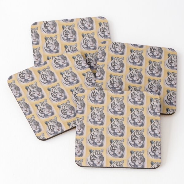Item preview, Beautiful White Tiger designed and sold by Peace Bound.