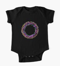donut multicolor One Piece - Short Sleeve