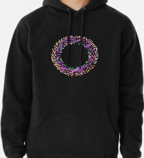 donut multicolor Pullover Hoodie