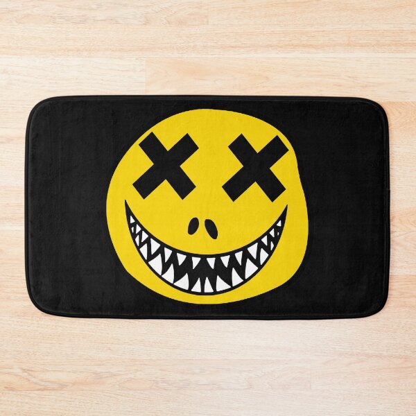 Item preview,  Grinning X-Eyes Smiley; designed and sold by StickerApe.