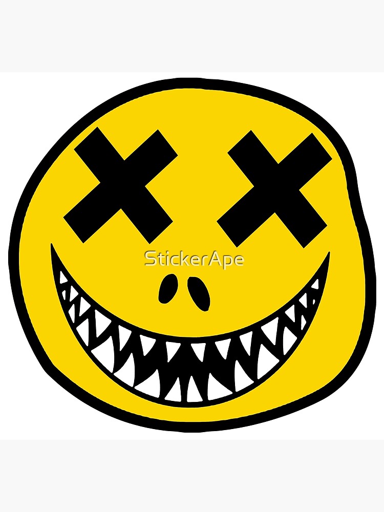 絵 no.8 (smile) Awesome Face 8-bit - Awesome Face - Pin | TeePublic