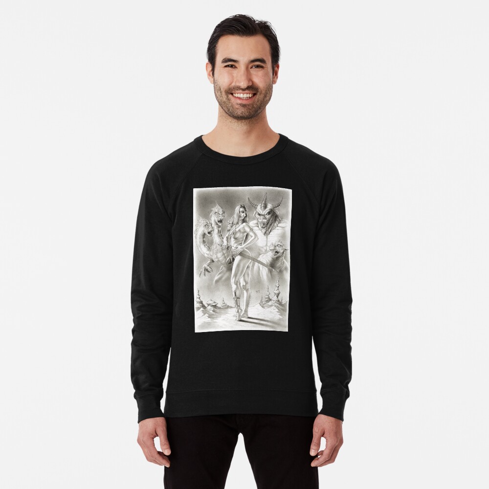 Vista previa del artículo con la obra «Sudadera ligera», diseñado y vendido por jairovalverde.
