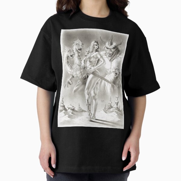 La Bella & Las Bestias Camiseta holgada