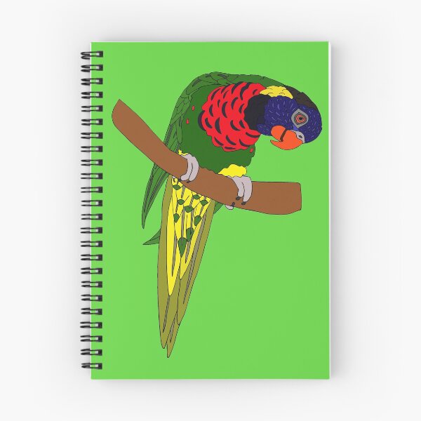Item preview, Rainbow Lorikeet designed and sold by nolessjess.