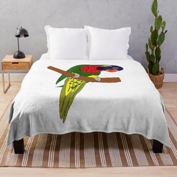 Item preview, Rainbow Lorikeet designed and sold by nolessjess.