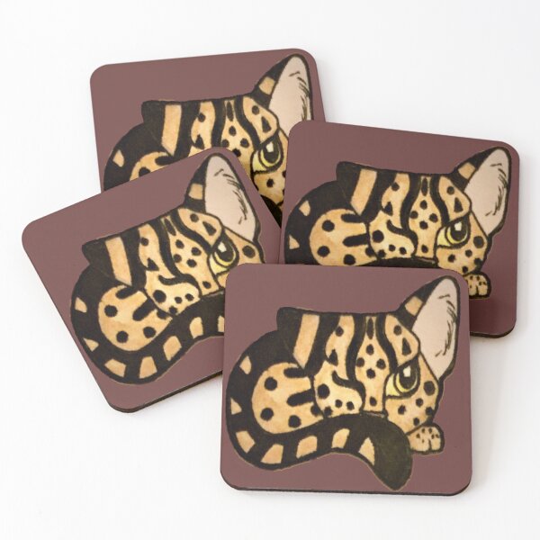 Item preview, Chibi Savannah Kitten designed and sold by snowydeer.
