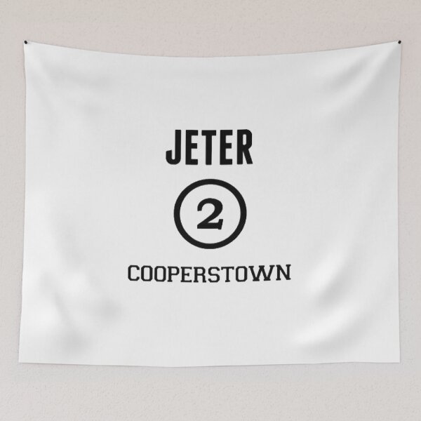 Item preview, HOT SELLER!! - Derek Jeter - 2 - Cooperstown  designed and sold by BronxBomberHQ.