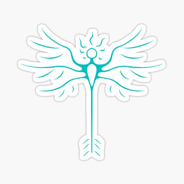 Hybrid Sigil Sticker