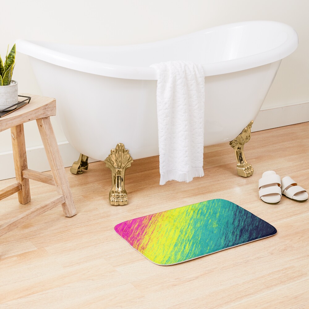 Item preview, Bath Mat designed and sold by PatternsofLife.