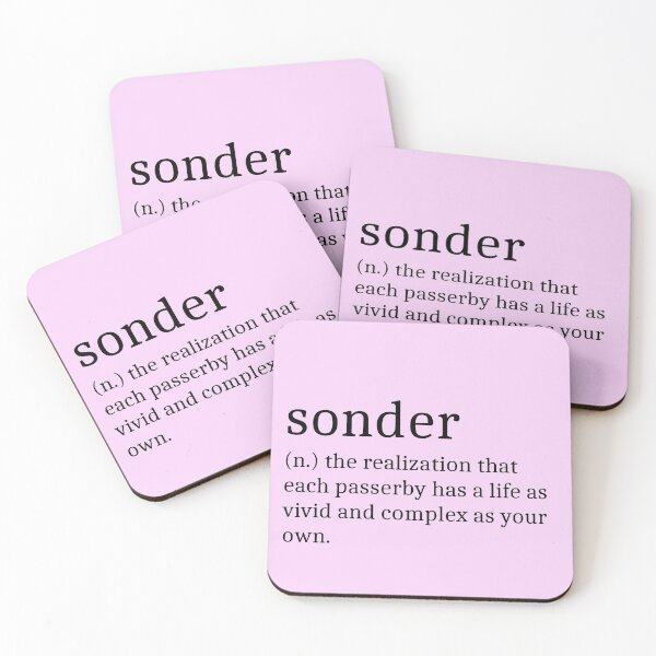 Item preview, Definition of Sonder designed and sold by kawaiipita.