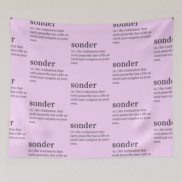 Item preview, Definition of Sonder designed and sold by kawaiipita.