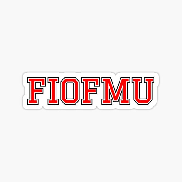 fiofmu shirt