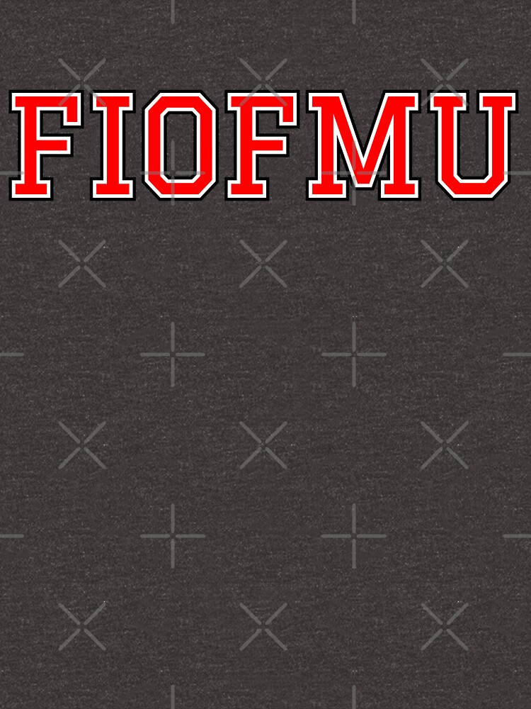 fiofmu shirt