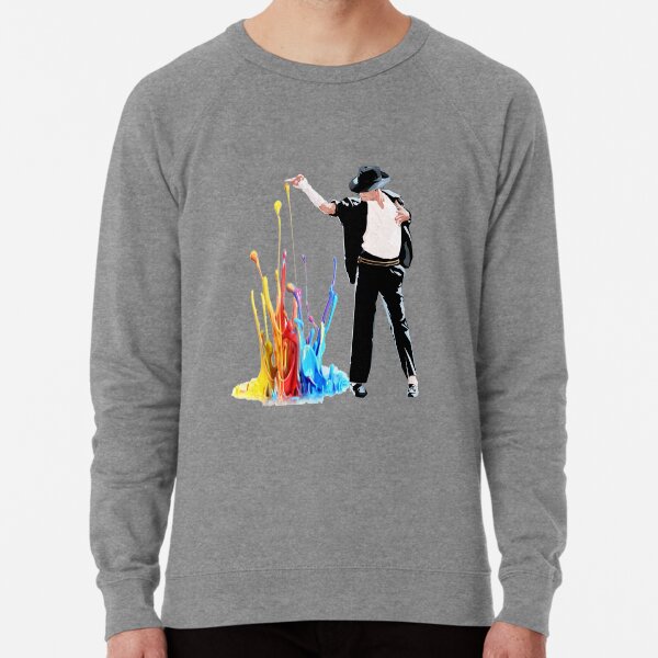 Mickel Jakson Water style art Lightweight Sweatshirt