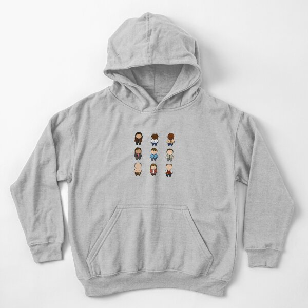 Brooklyn Nine Nine Characters Kids Pullover Hoodie