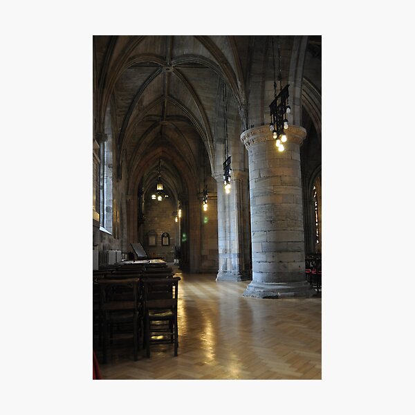 Within Holy Rude Church, Stirling, Scotland ~ August 2011 Photographic Print
