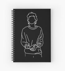 Louis Tomlinson Spiral Notebook