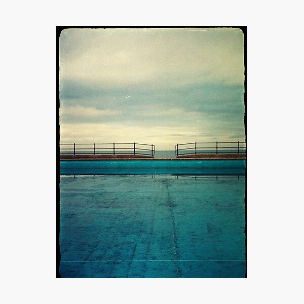 Aperçu de l'œuvre llandudno Lido (Half Frame 35mm) créée et vendue par lepoflex.