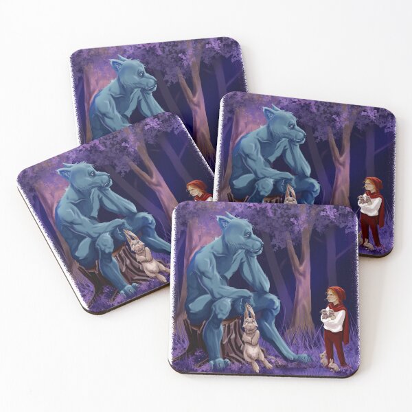 Item preview, The sulking wolf designed and sold by LeGrandVincent.