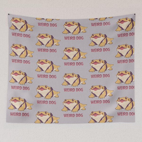 Item preview, weird dog designed and sold by frerinart.