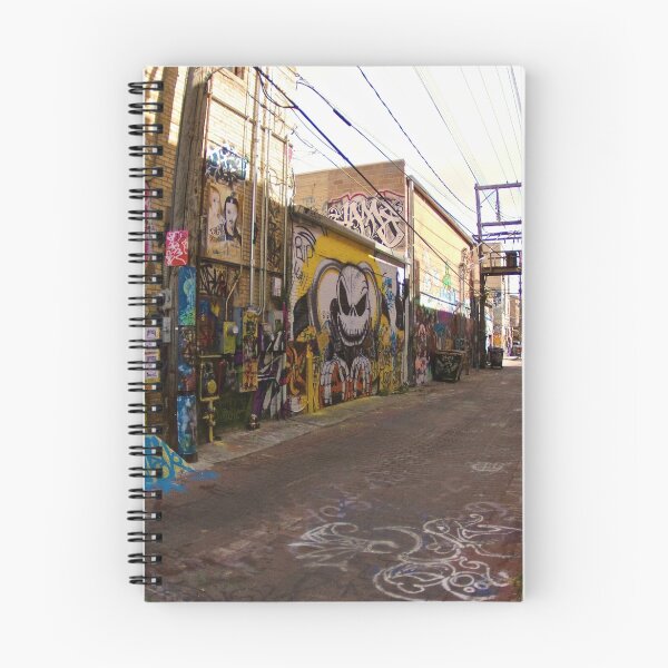 Item preview, Graffiti Alley designed and sold by Kate Purdy.