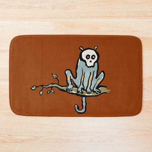 Item preview, skull monkey designed and sold by greendeer.