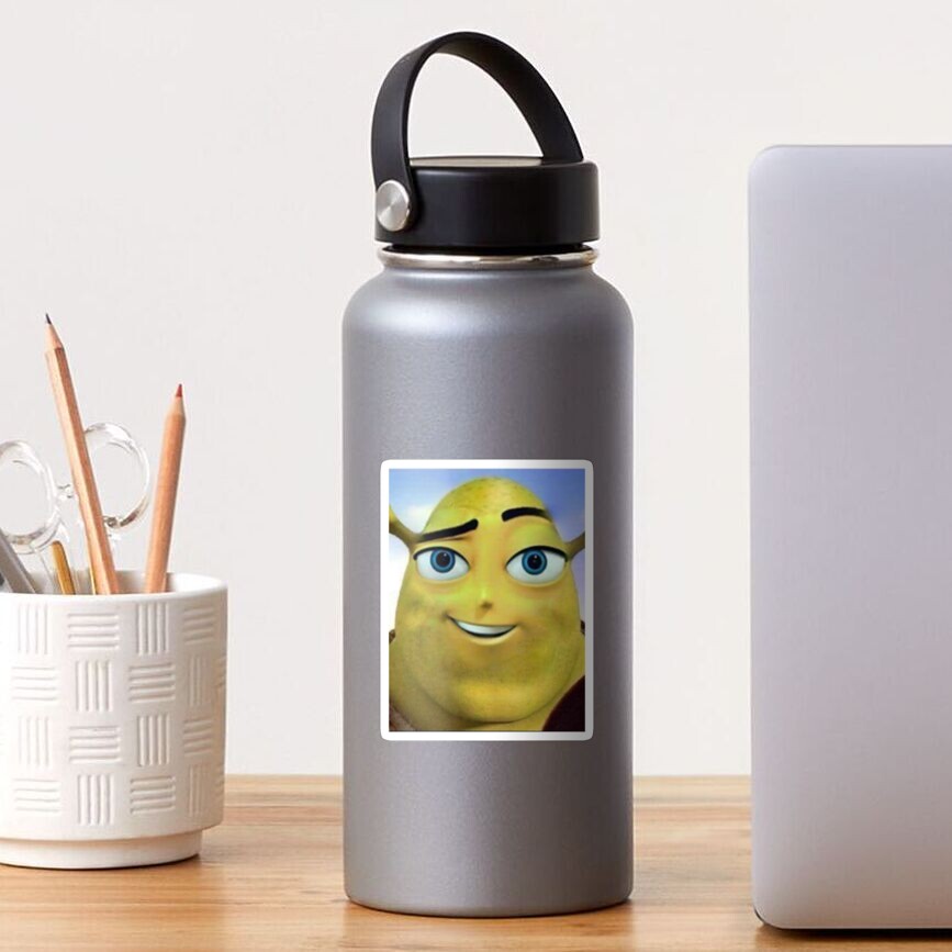 Divertente borsa tote meme Shrek confusa Borsa meme classica -  Italia