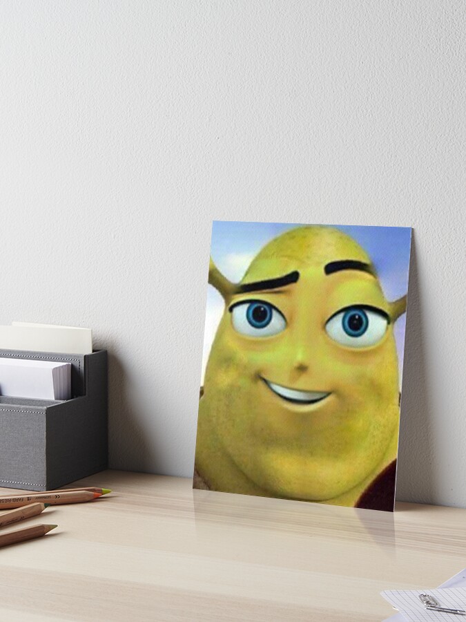 Shrek meme Classic | Art Board Print