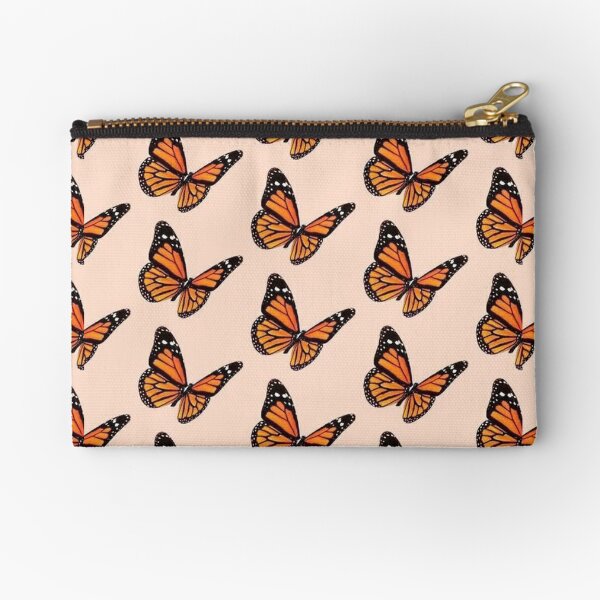 butterfly Zipper Pouch