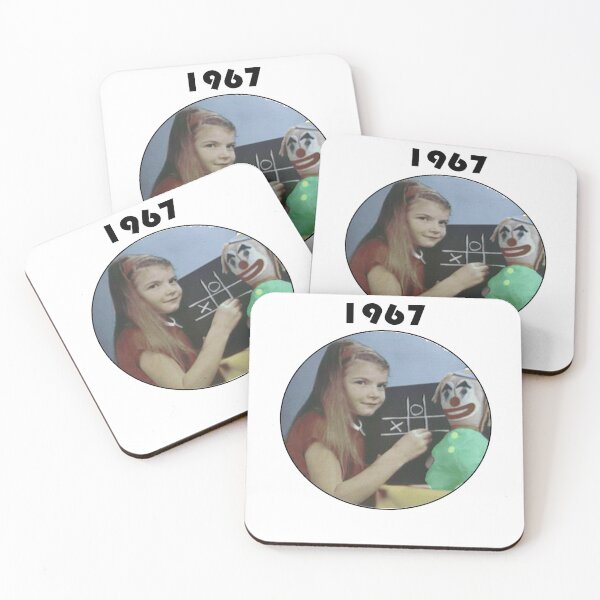 Item preview, 1967 BBC Test Pattern Girl  designed and sold by Pedro4271.