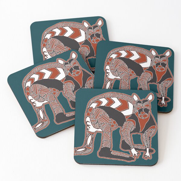 Item preview, Kangaroo designed and sold by Black-Arts.