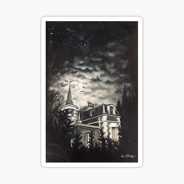 The Gatehouse Sticker