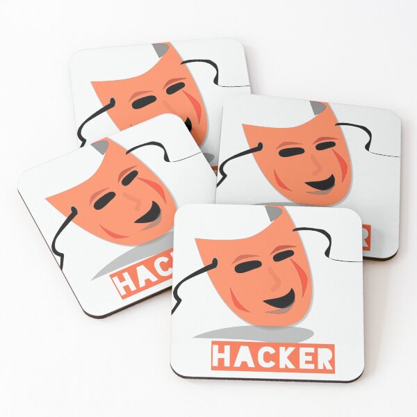 Artikelvorschau, lustige Maske des Hackers entworfen und verkauft von bharath kumar.