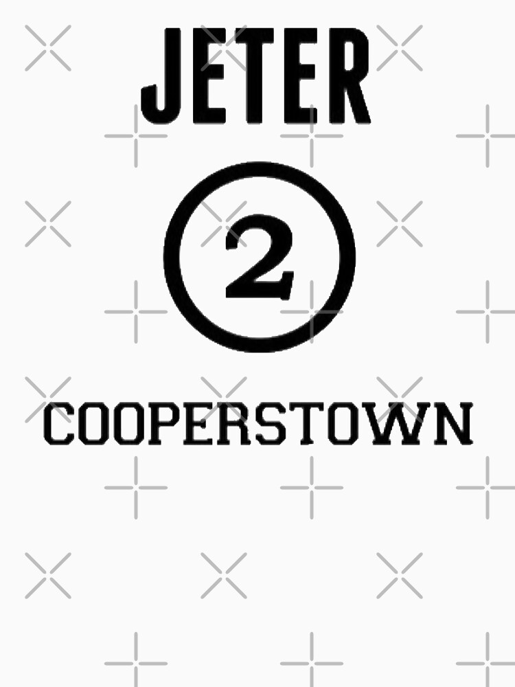 HOT SELLER!! - Derek Jeter - 2 - Cooperstown  Pullover Hoodie for Sale by  BronxBomberHQ