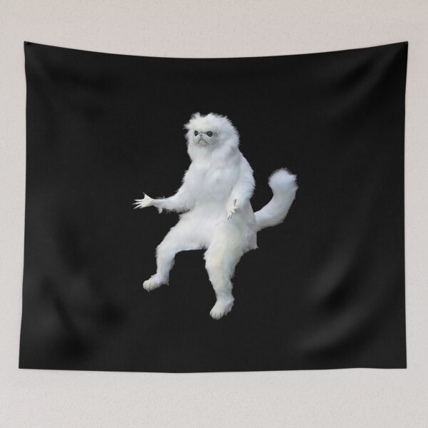Item preview, Persian Cat Room Guardian designed and sold by yovierotra.
