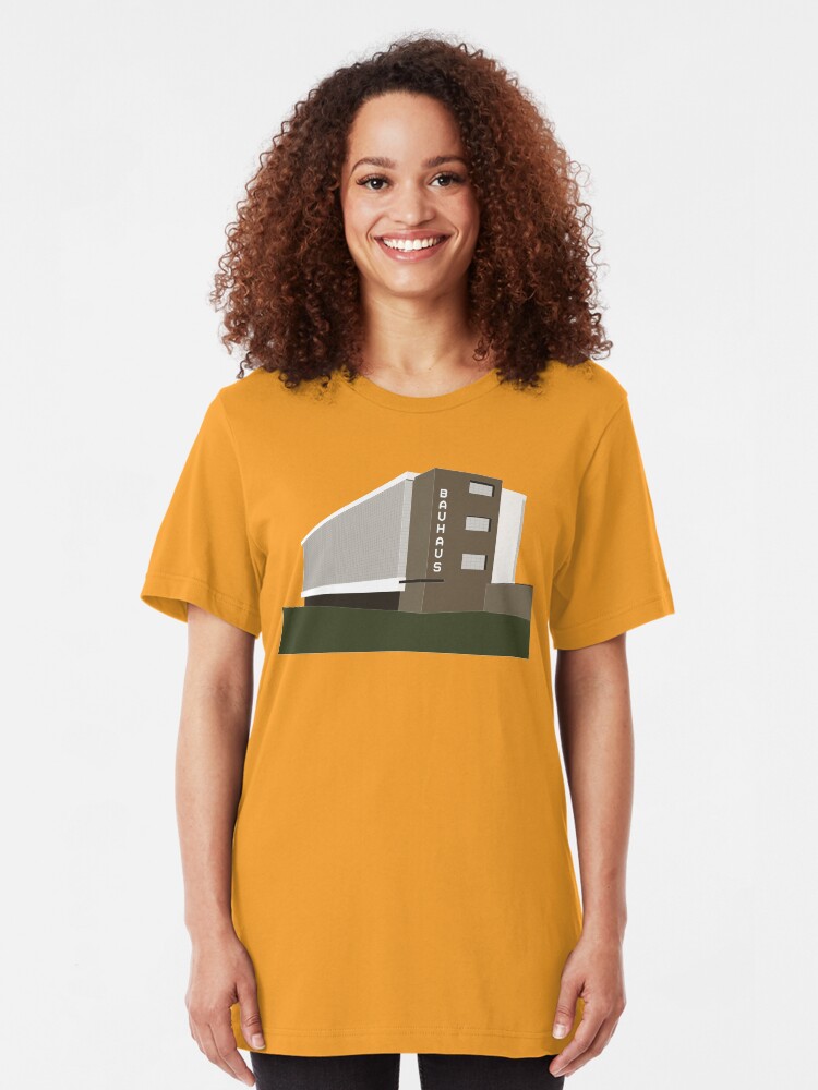 bauhaus t shirt women's