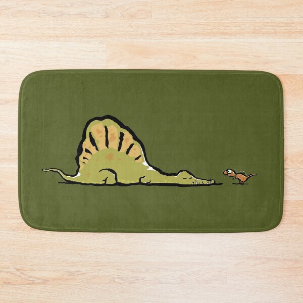 Item preview, Does the spinosaur sleep tonight? designed and sold by greendeer.