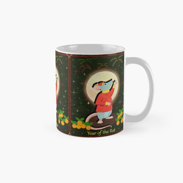 Item preview, Lunar Year of the Rat designed and sold by FAD-Artwork.