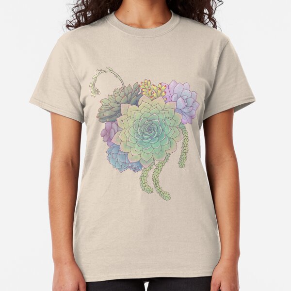 Trend t-Shirt,Meadow Dandelions Floral Fashion Personality Customization